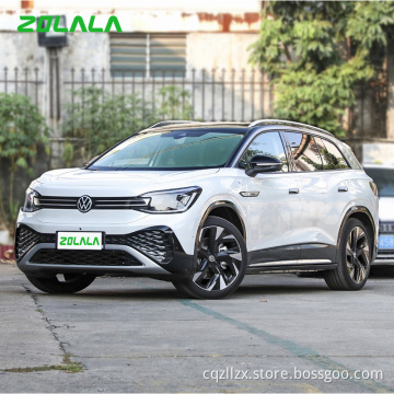 VW ID6 Crozz Pro 0.5 ώρες γρήγορη χρέωση 7 καθίσματα Άνετα νέα ενεργειακά SUV ηλεκτρικό αυτοκίνητο